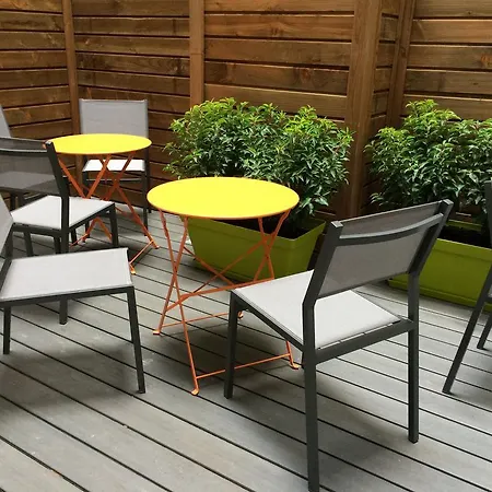 Hotel Opera Dieppe Parigi