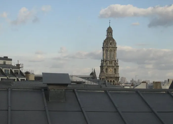 ホテル Opera Dieppe パリ