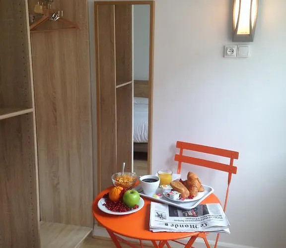 Opera Dieppe ホテル