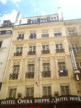 Opera Dieppe Hotel Paryż