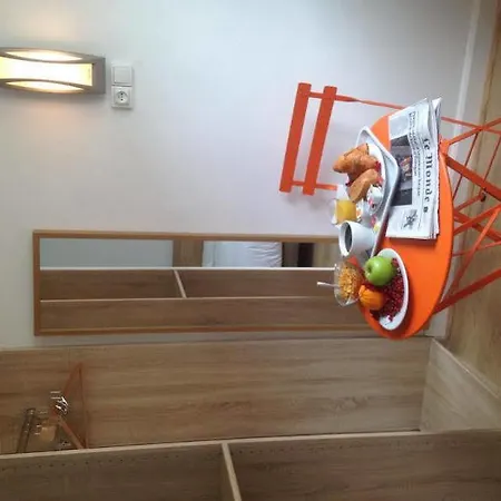 Otel Opera Dieppe Paris