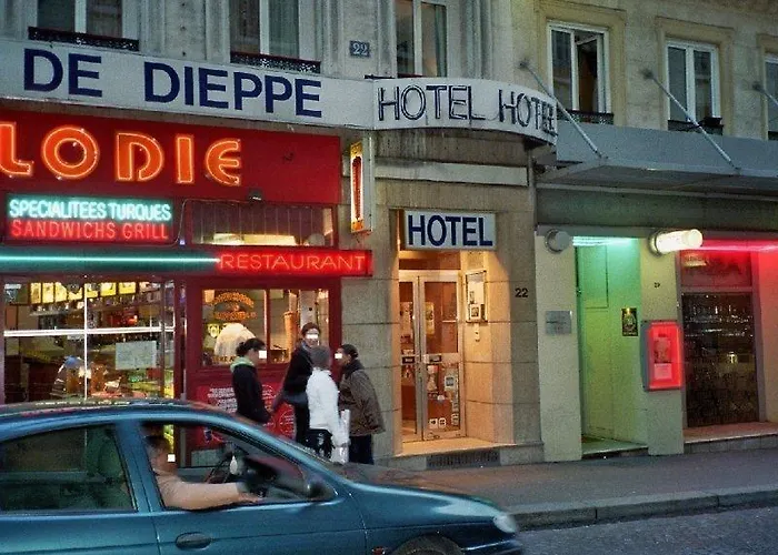 Opera Dieppe 巴黎